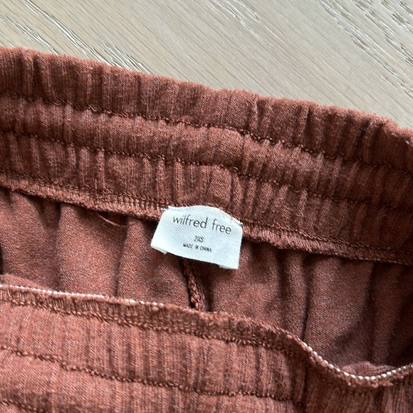 Aritzia Wilfred Free Brown Pants 2XS - Picture 4 of 4
